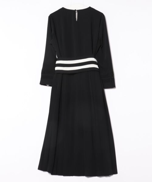 INGEBORG（インゲボルグ） ワンピース サッシュベルト付きワンピース