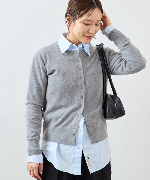 ジャーナルスタンダード　カーディガン　新品タグ付き JOURNAL STANDARD（ジャーナルスタンダード） カーディガン コンパクト