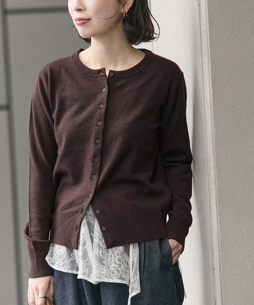 JOURNAL STANDARD（ジャーナルスタンダード） カーディガン コンパクト