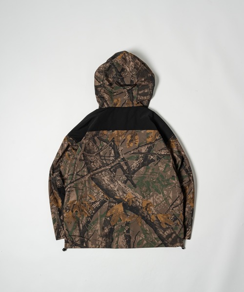 「ADAMASTE」 マウンテンパーカー MEDIUM ブラウン メンズ_画像2