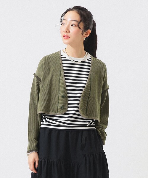 BEAMS BOY（ビームス ボーイ） カーディガン 「5/7値下げ」ショート