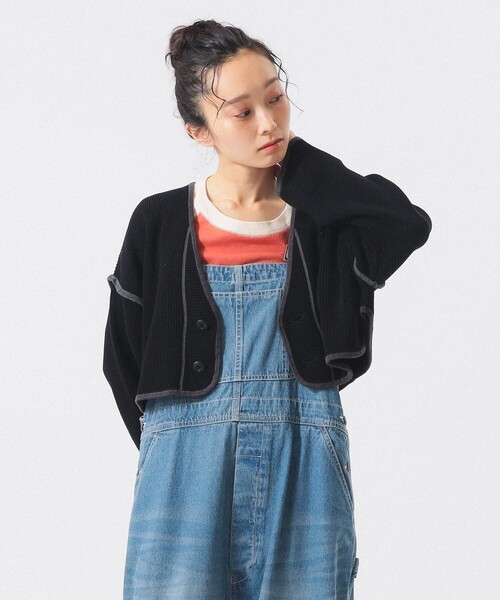 BEAMS BOY（ビームス ボーイ） カーディガン 「5/7値下げ」ショート