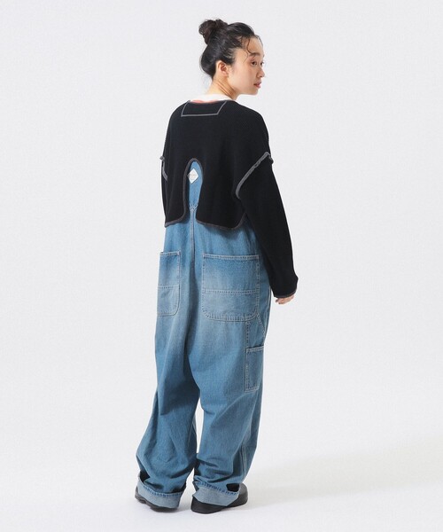 ＊ビームスボーイ カーディガン＊ BEAMS BOY（ビームス ボーイ）ハンド ノルディック カーディガン