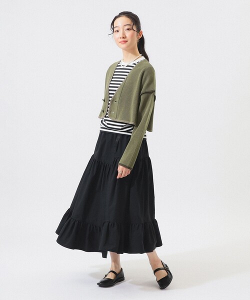 BEAMS BOY(ビームス ボーイ) カーディガン 「5/7値下げ」ショート BEAMS BOY(ビームス ボーイ) カーディガン 「5/7値下げ」ショート