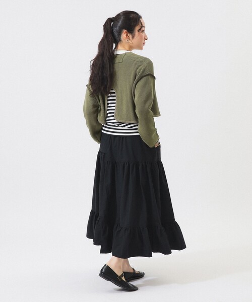 BEAMS BOY（ビームス ボーイ） カーディガン 「7/24再値下げ」ショート