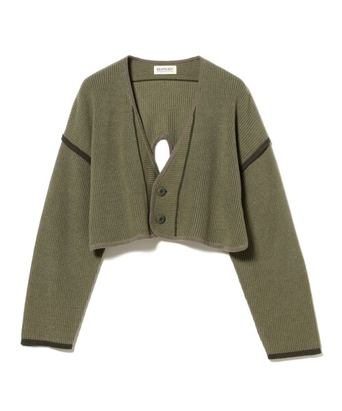 BEAMS BOY（ビームス ボーイ） カーディガン 「7/24再値下げ」ショート