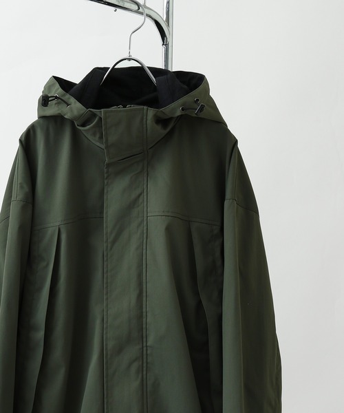 「UNCORD」 マウンテンパーカー MEDIUM カーキ メンズ_画像4