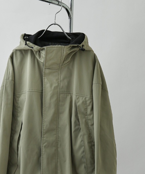 「UNCORD」 マウンテンパーカー MEDIUM カーキ メンズ_画像5