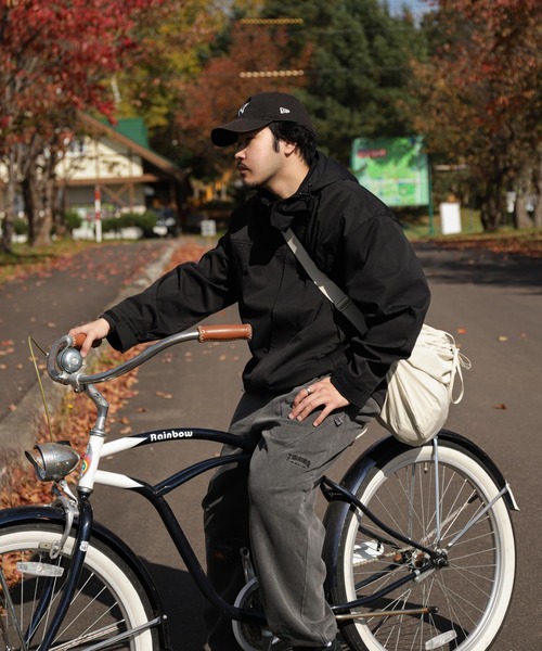 「UNCORD」 マウンテンパーカー MEDIUM カーキ メンズ_画像6