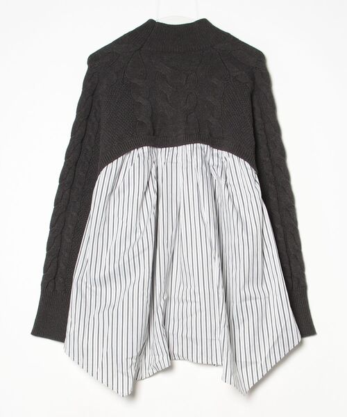 ELENDEEK（エレンディーク） ドッキングワンピース FREE グレー