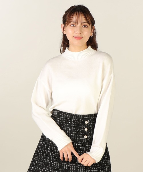 「LAISSE PASSE」 長袖ニット MEDIUM ミント レディース_画像5