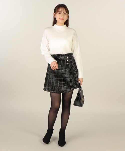 「LAISSE PASSE」 長袖ニット MEDIUM ミント レディース_画像6