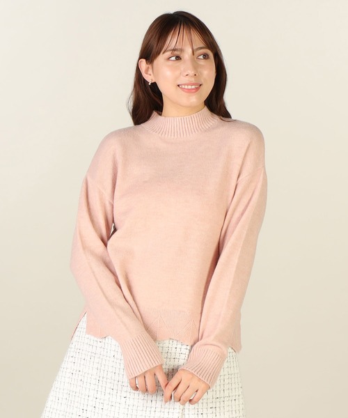 「LAISSE PASSE」 長袖ニット MEDIUM ミント レディース_画像9