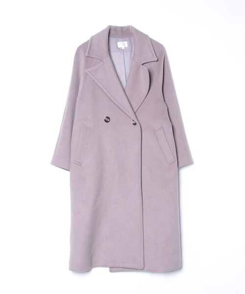 rienda（リエンダ） チェスターコート SMALL ベージュ レディース