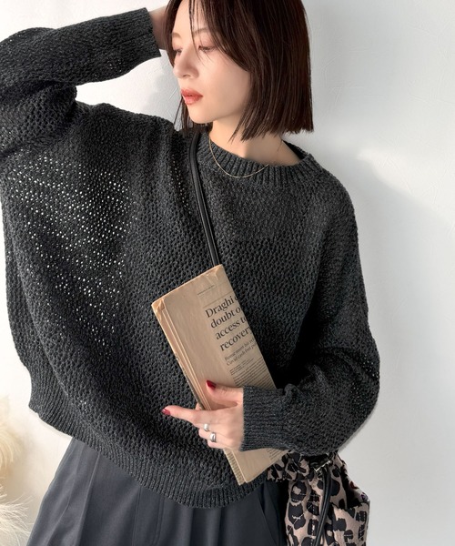Java 長袖ニット MEDIUM ベージュ レディース : ZOZOTOWN Yahoo!店