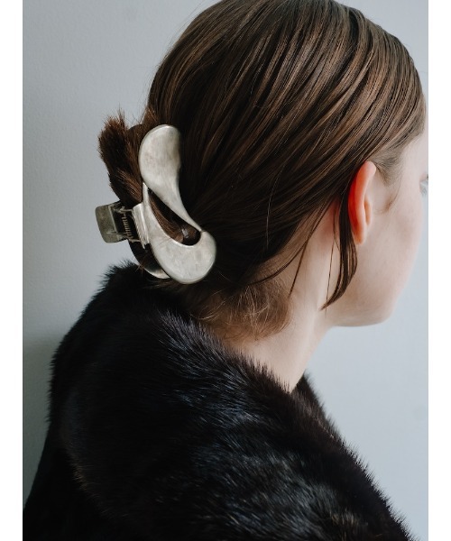 SYKIA（シキア） ヘアクリップ Yin and Yang Hair Clip : ZOZOTOWN