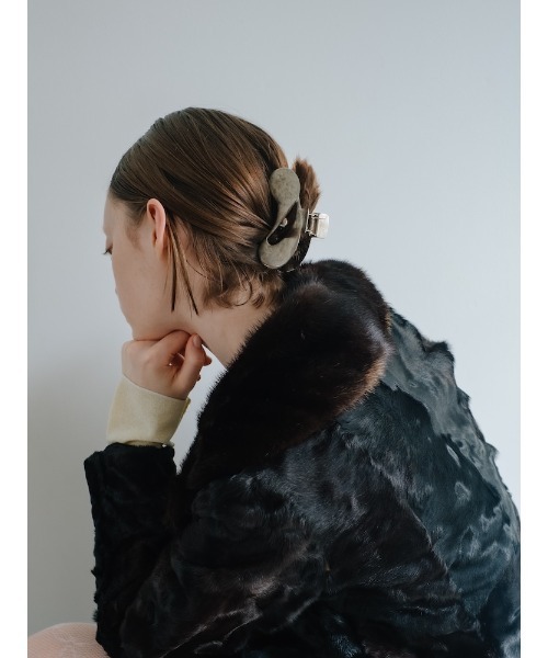 SYKIA（シキア） ヘアクリップ Yin and Yang Hair Clip : ZOZOTOWN