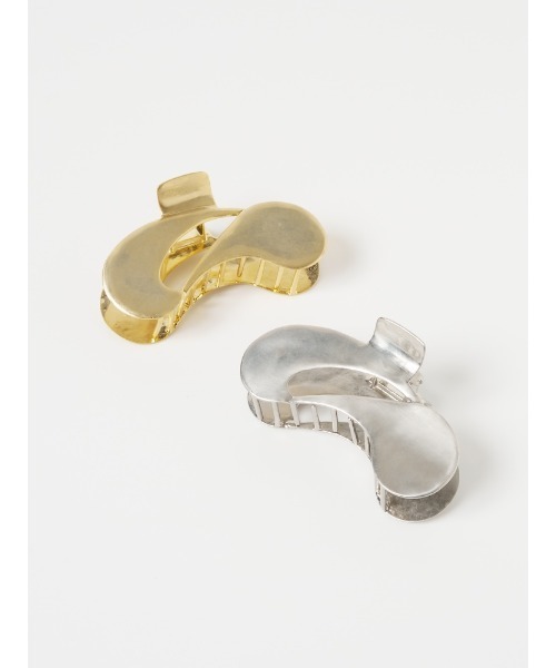 ヘアクリップ Yin and Yang Hair Clipの画像
