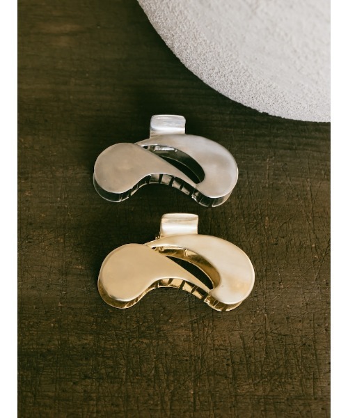 ヘアクリップ Yin and Yang Hair Clipの画像