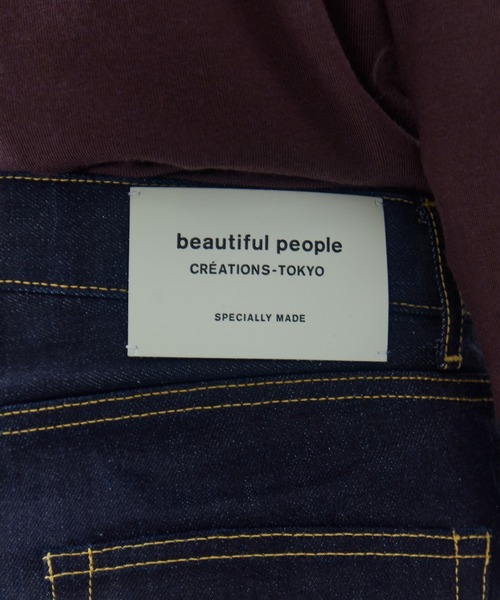 beautiful people（ビューティフルピープル） ジーンズ デニム デニム