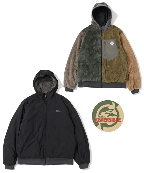 「KRIFF MAYER」 ブルゾン X-LARGE オリーブ メンズ_画像2