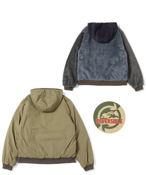 「KRIFF MAYER」 ブルゾン X-LARGE オリーブ メンズ_画像4