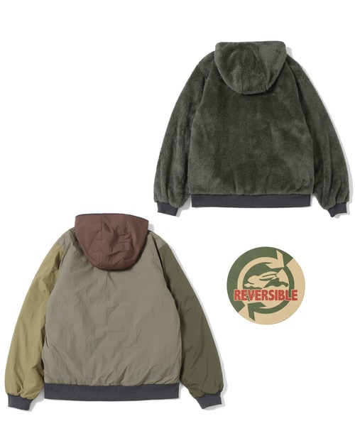 「KRIFF MAYER」 ブルゾン X-LARGE オリーブ メンズ_画像7