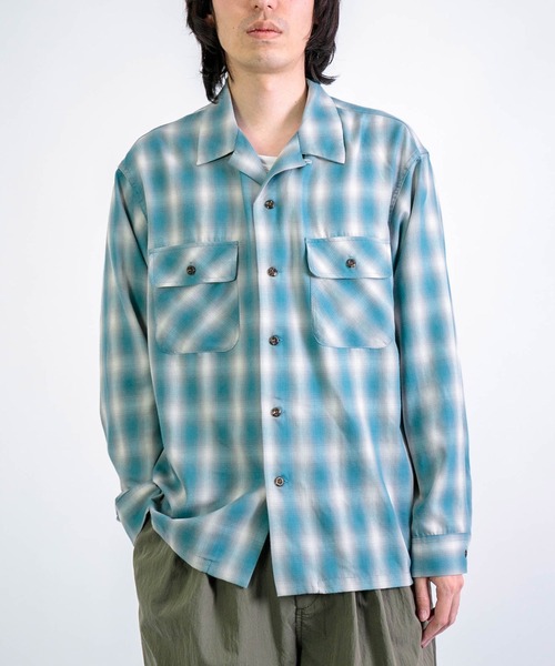 BIG MAC（ビッグマック） シャツ OPEN COLLAR SHIRTS メンズ