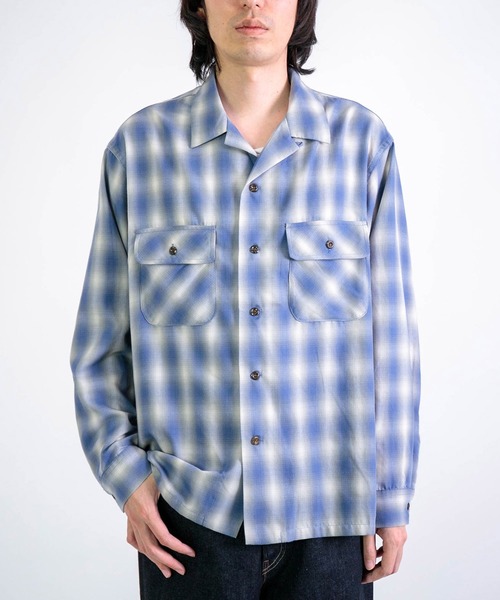 ☆★ビッグマック BIG MAC シャツ USA製☆★ BIG MAC（ビッグマック） シャツ OPEN COLLAR SHIRTS メンズ