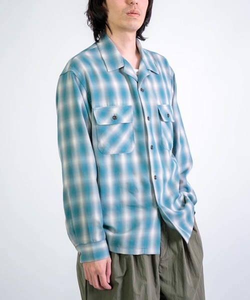 BIG MAC（ビッグマック） シャツ OPEN COLLAR SHIRTS メンズ