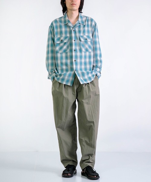 BIG MAC（ビッグマック） シャツ OPEN COLLAR SHIRTS メンズ
