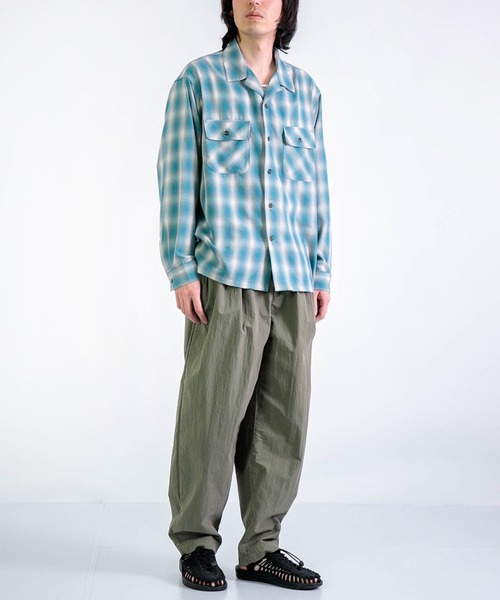 BIG MAC（ビッグマック） シャツ OPEN COLLAR SHIRTS メンズ