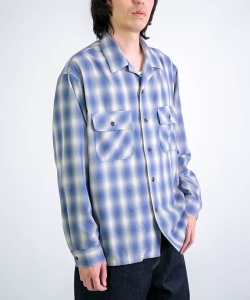 BIG MAC（ビッグマック） シャツ OPEN COLLAR SHIRTS メンズ