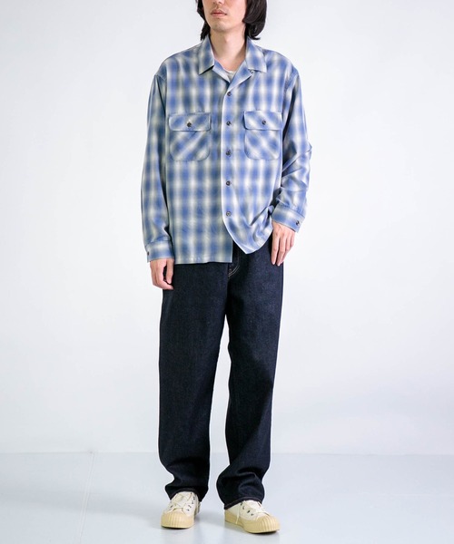 BIG MAC（ビッグマック） シャツ OPEN COLLAR SHIRTS メンズ