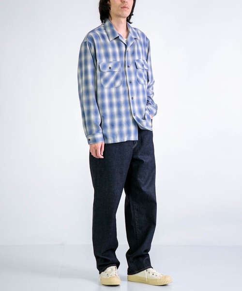 BIG MAC（ビッグマック） シャツ OPEN COLLAR SHIRTS メンズ