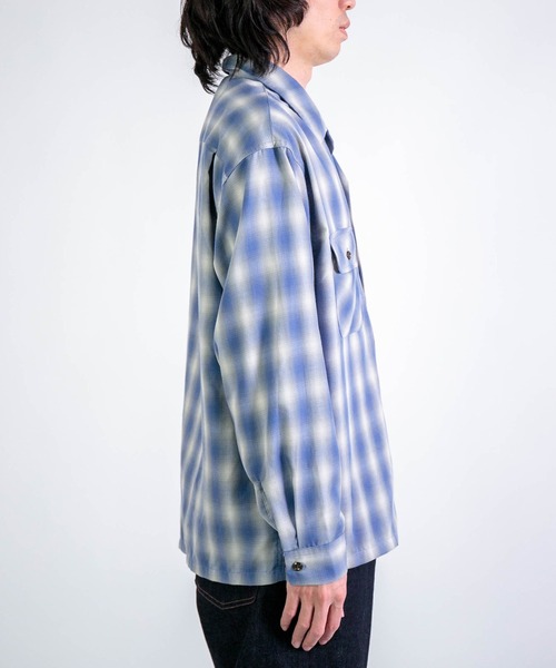 BIG MAC（ビッグマック） シャツ OPEN COLLAR SHIRTS メンズ