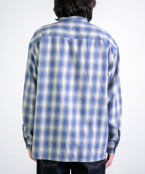 BIG MAC（ビッグマック） シャツ OPEN COLLAR SHIRTS メンズ