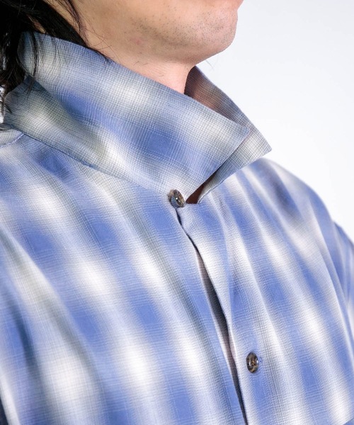 BIG MAC（ビッグマック） シャツ OPEN COLLAR SHIRTS メンズ