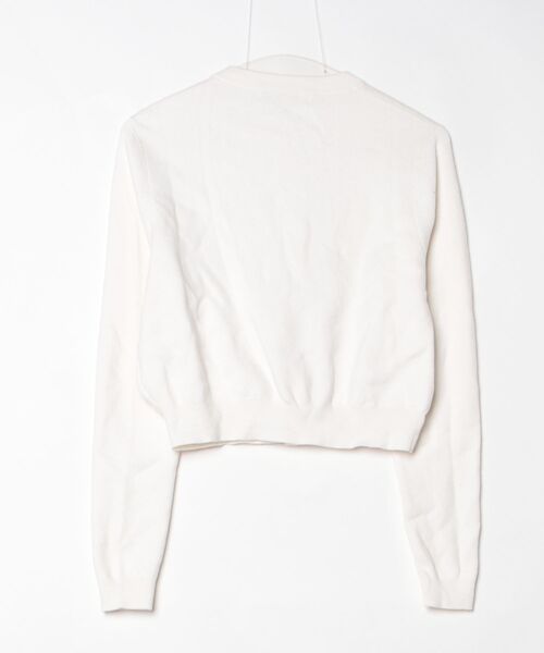 CABaN（キャバン） カーディガン X-SMALL ホワイト レディース