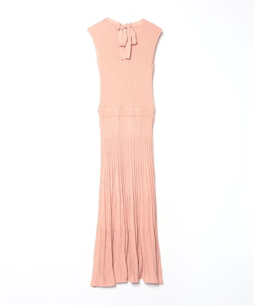 「MILLION CARATS」 ニットワンピース FREE ピンク レディース_画像2