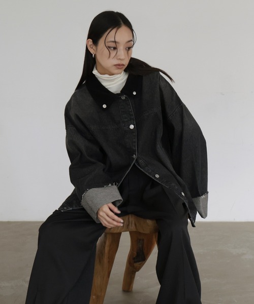 TODAYFUL 「TODAYFUL」 デニムジャケット 36inch ブルー レディース