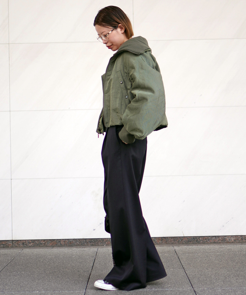 R13（アールサーティーン） ミリタリージャケット モッズコート 「R13