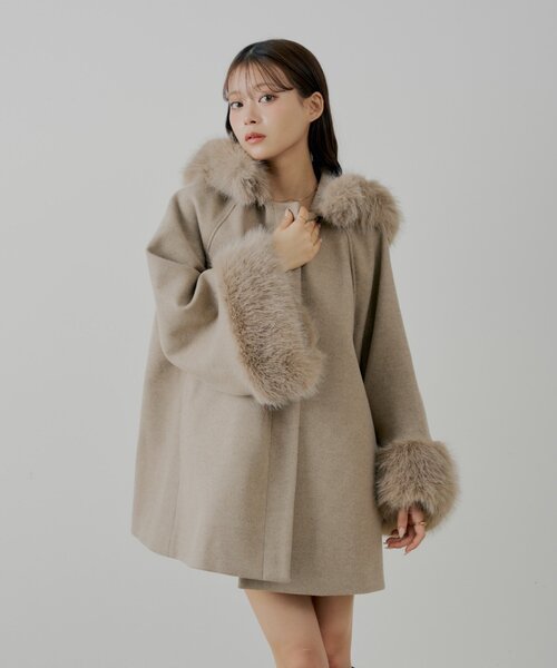 Chico（チコ） コート FREE ブラウン レディース : ZOZOTOWN Yahoo!店