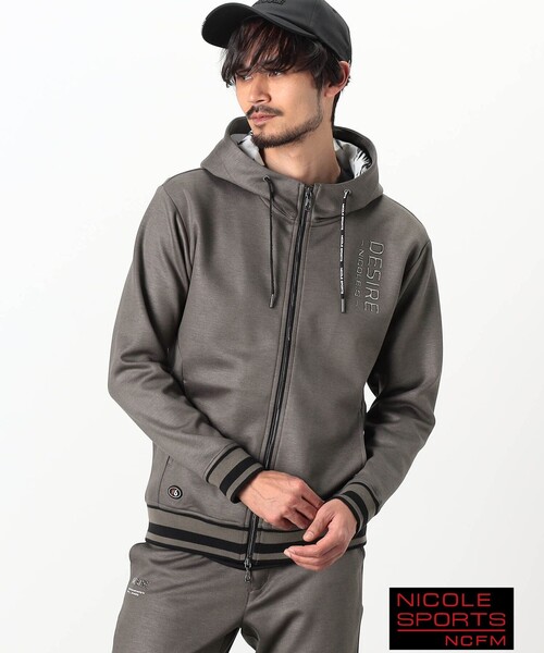 NICOLE CLUB FOR MEN（ニコルクラブフォーメン） パーカー 「NICOLE
