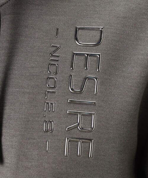 NICOLE CLUB FOR MEN（ニコルクラブフォーメン） パーカー 「NICOLE