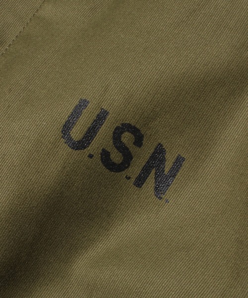 「HOUSTON」 ブルゾン 38 ネイビー メンズ_画像8