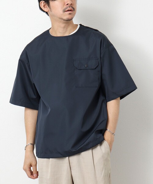 「TAION」 半袖シャツ X-LARGE オリーブ メンズ_画像2