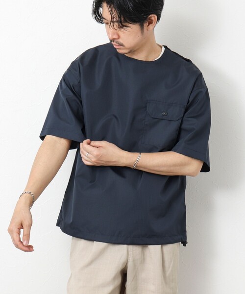 「TAION」 半袖シャツ X-LARGE オリーブ メンズ_画像4