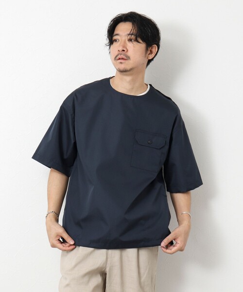 「TAION」 半袖シャツ X-LARGE オリーブ メンズ_画像7