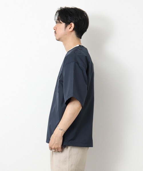 「TAION」 半袖シャツ X-LARGE オリーブ メンズ_画像8